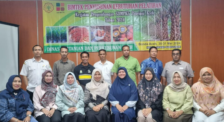 Puslatbang KHAN Fasilitasi Bimtek Penyusunan Pelatihan Pengembangan SDM PKS